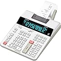Casio HR-300RC - Printing Calculator with Backlit LCD Display | Cost/Sell/Margin, Tax & Time Functions | Re-Print & 150-Step Check | Ideal