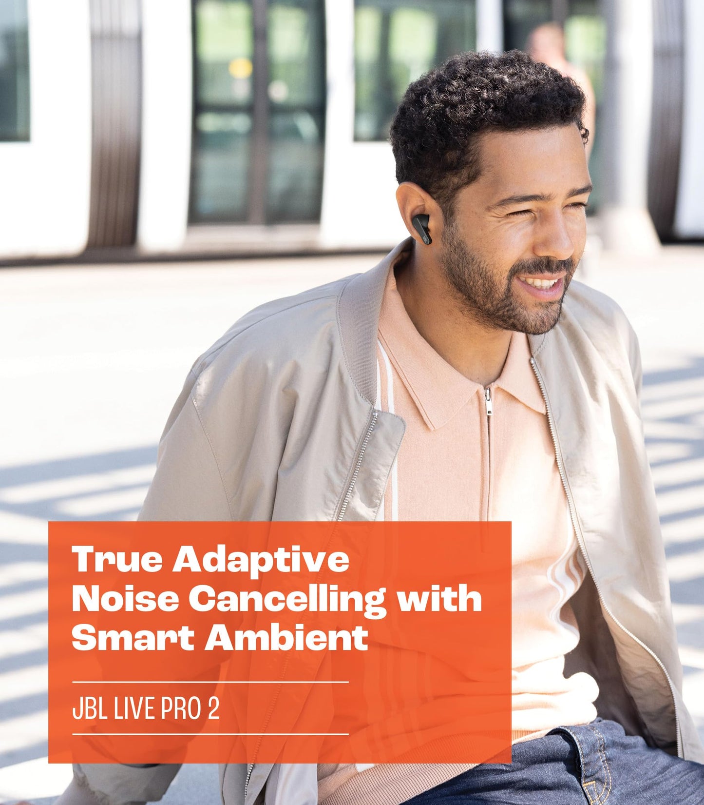 JBL Live Pro 2 TWS - Noise Cancelling Earbuds - Blue