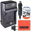 VW-VBN130 VW-VBN260 Battery Charger for Panasonic HC-X800 HDC-HS900K HC-X900M HC-X910 HC-X920K HDC-SD800 HDC-SD900 HDC-TM900 Camcorder + More!!