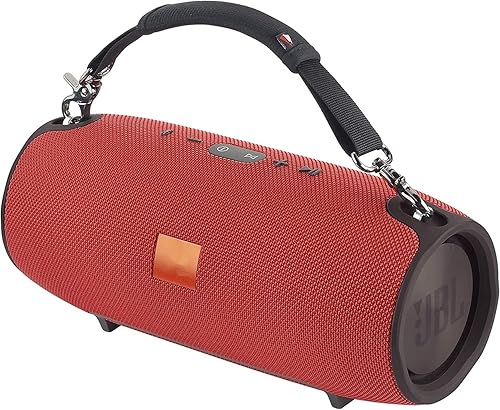 TXEsign Removable Speaker Handle Strap for JBL Xtreme/Xtreme 2/ Xtreme 3/Xtreme 4 Portable Speaker(Black)