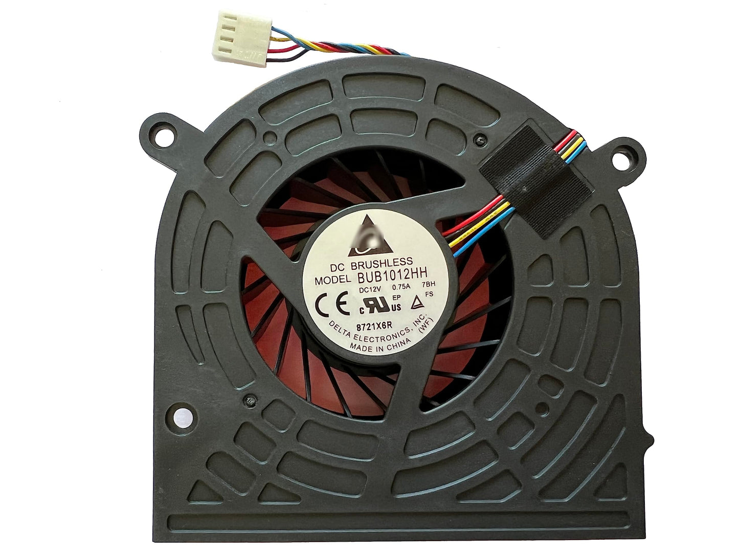 HK-Part Replacement Fan for HP TouchSmart 320 520 Envy 23 Series All-in-One PCs CPU Cooling Fan P/N 656514-001 4-Wire DC12V