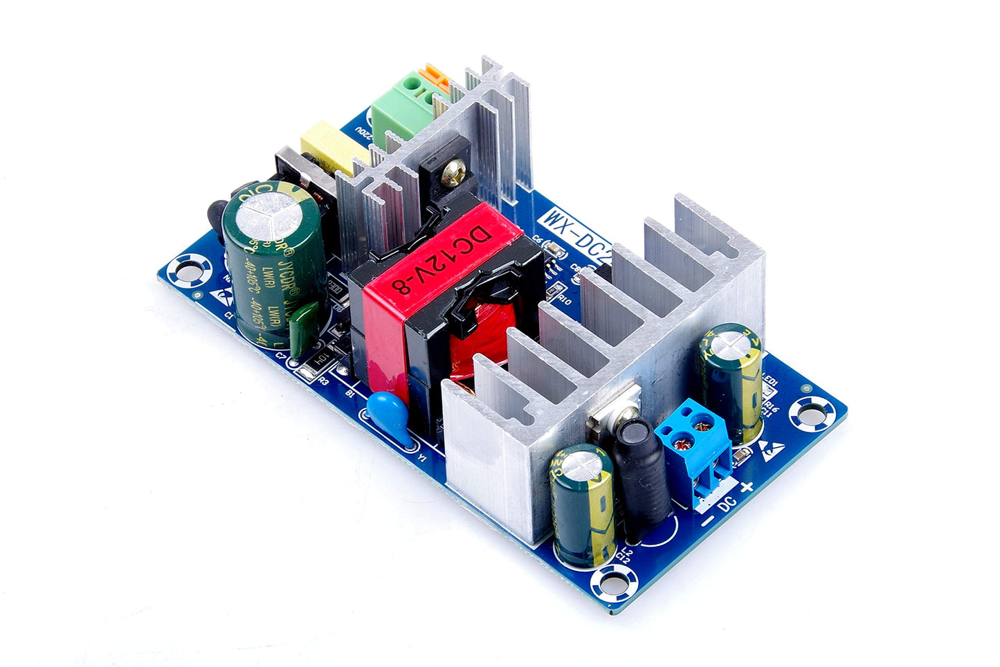 LIVISN AC to DC Isolated Power Supply Module DC 12V 8A AC 110V 220V (90V - 256V) 50Hz - 60Hz to12V 8A 100W MAX 11A Industrial Power Module