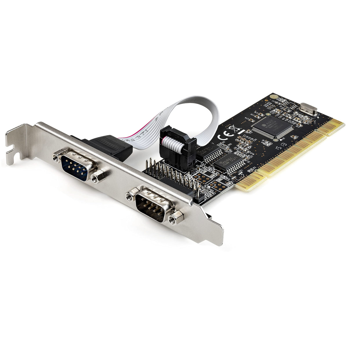 StarTech PCI Serial Parallel Combo Card, PCI Combo Adapter Card (PCI2S1P2)