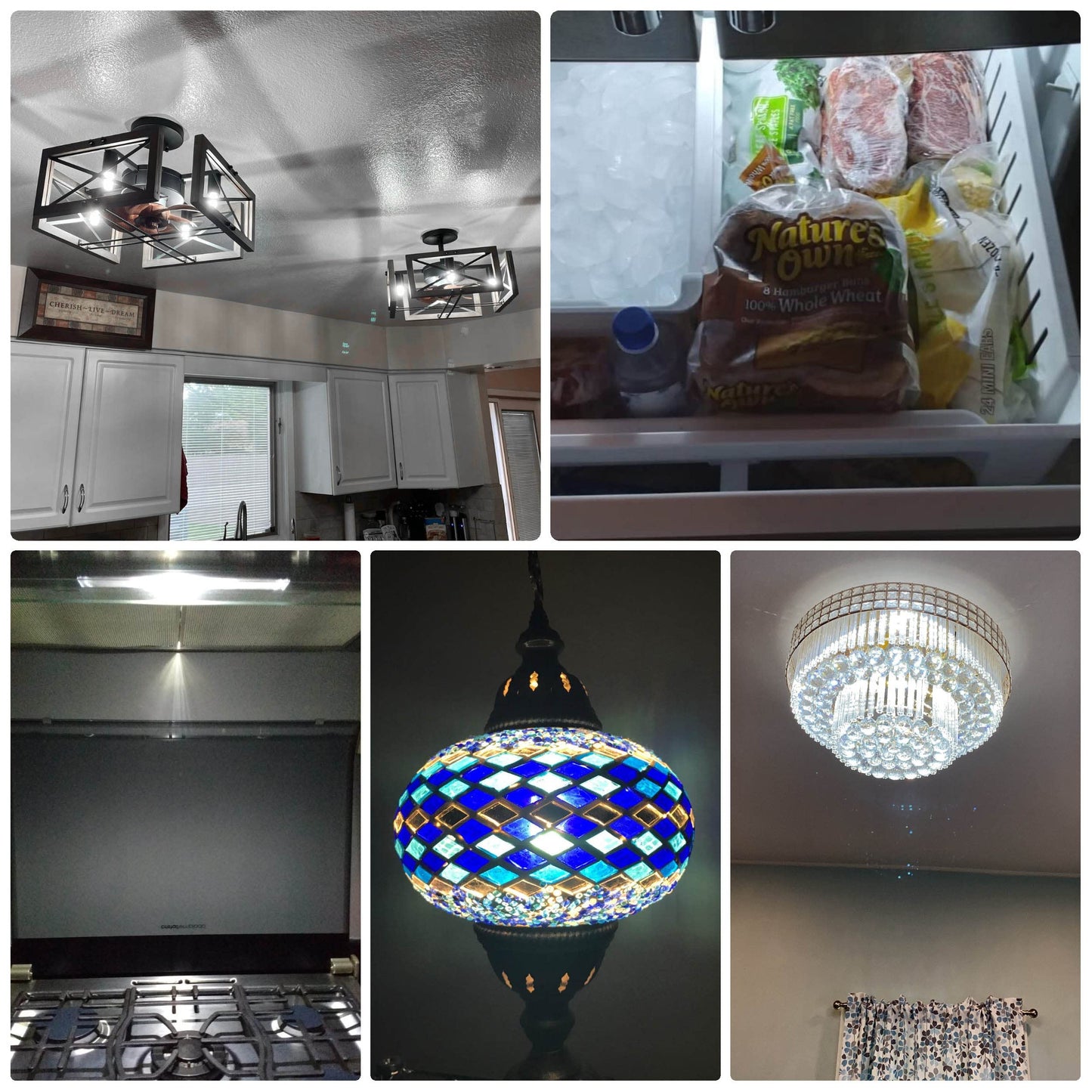 ALIDE E14 LED Bulbs European Base Equal 40 Watt Candelabra Bulbs 6000K