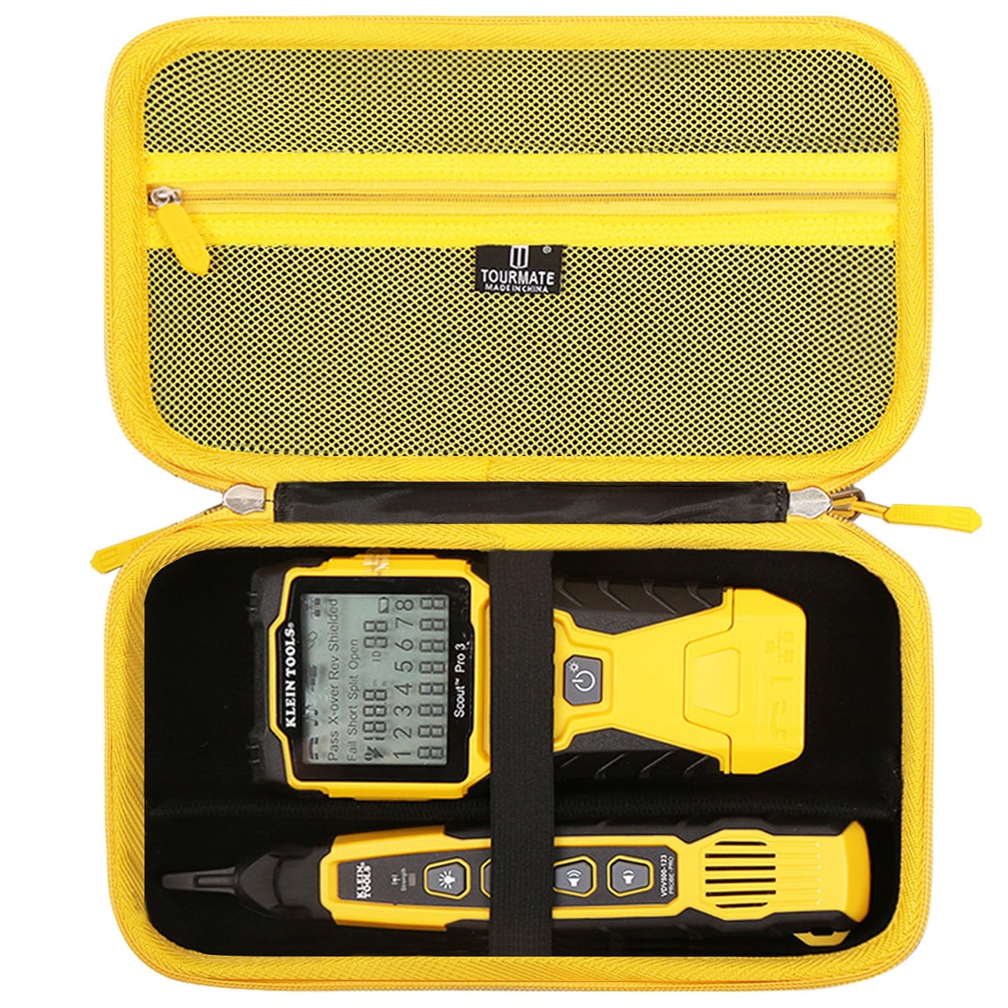 Tourmate Hard Storage Case for Klein Tools Cable Tracer and Wire Tracer Tone Generator,Travel Case forKlein Tools VDV500-820(Box for Sale)