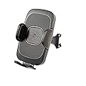 Course Motorsports Direct Fit Phone Mount - Ford Explorer (2020-2024) - Left - Cradle Head - No Charging Manual Closing (Black)