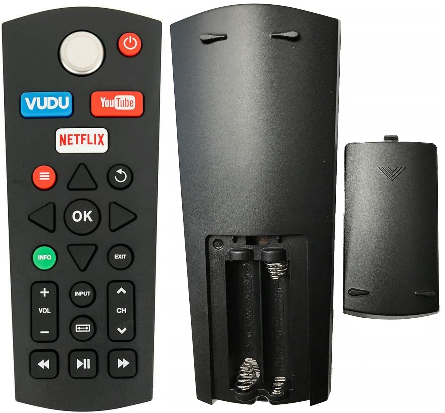 Remote Control Compatible with WESTINGHOUSE TV WD60MB2240RC, WD60MB2240, WD65MC2240, WD32FC2240 Westinghouse Digital TV