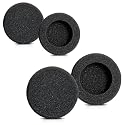 Plantronics Headset Ear Cushions Replacement Foam Ear Pads for Plantronics HW251N HW261N HW510 HW520 Blackwire C320 3210 3220 3320 Jabra PRO 920 Biz