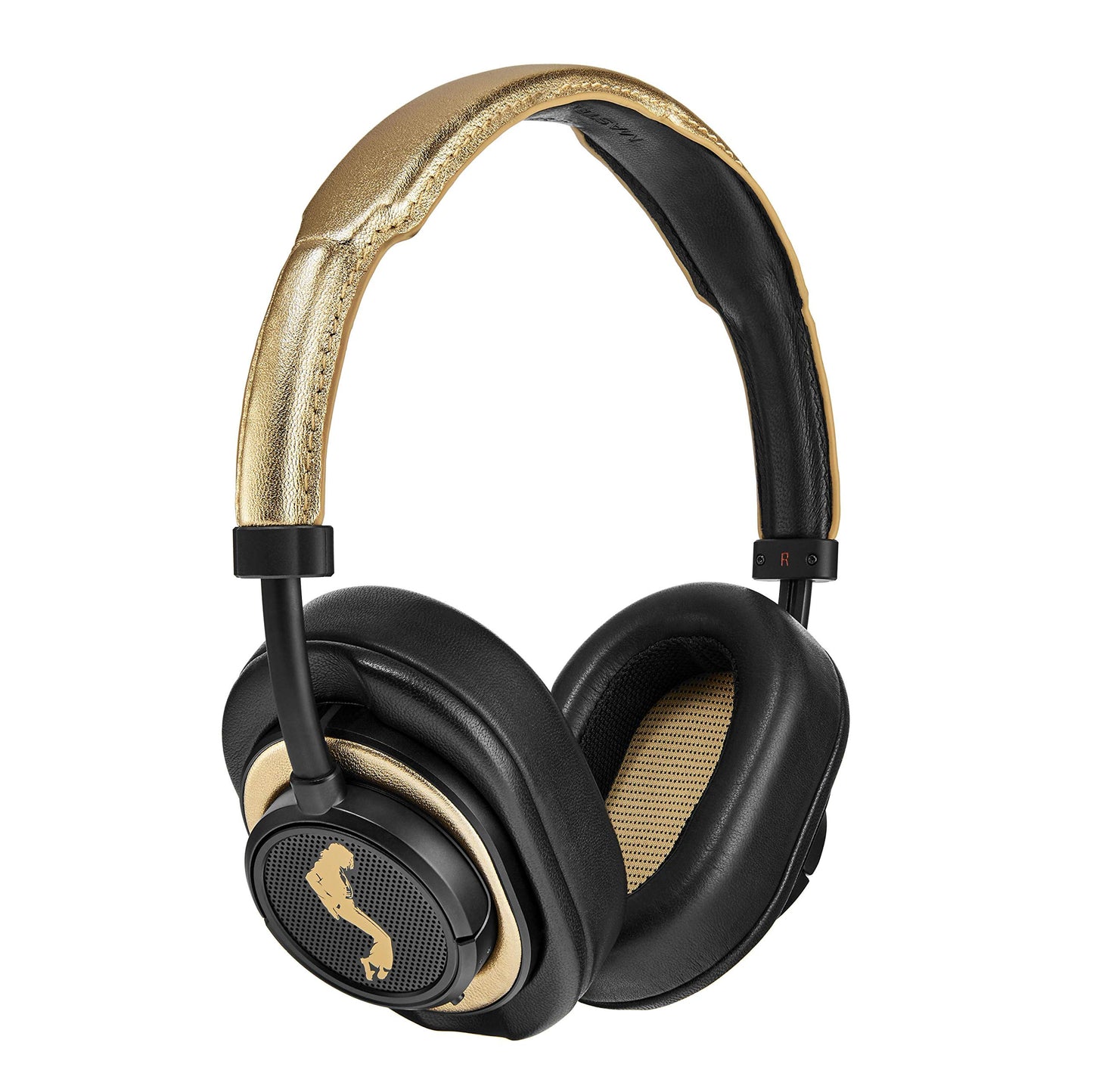 Master & Dynamic MW50+ Wireless Bluetooth Headphones, 40mm Beryllium Driver, Interchangeable 2-in-1 Design, Converts from Over-Ear Headphones…