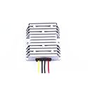 KNACRO DC 36V 48V 60V (30V-60V) to DC 12V 25A 300W Power Converter Regulator Waterproof Electronic Stabilizer Automatic Power-Down Waterproof Module