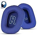 Wzsipod Fabric Replacement Ear Pads for Logitech G733 Gaming Headset, Also Fit Logitech G335 Wireless Headphone, EarPads Accessories with Soft Mesh…