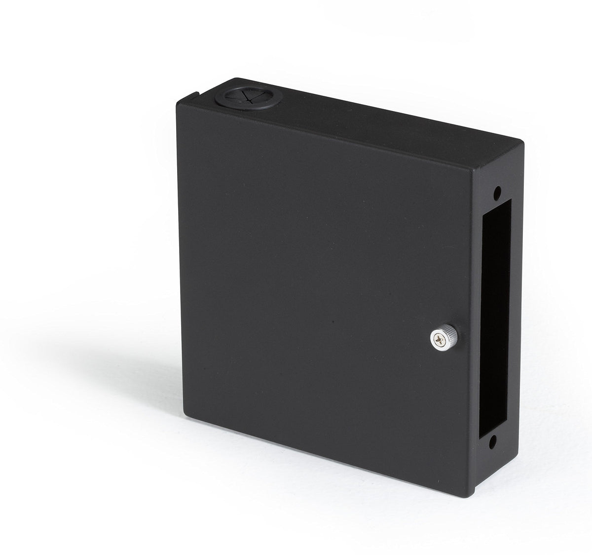 Black Box Wallmount Mini Fiber Enclosure, 1-Slot Adapter