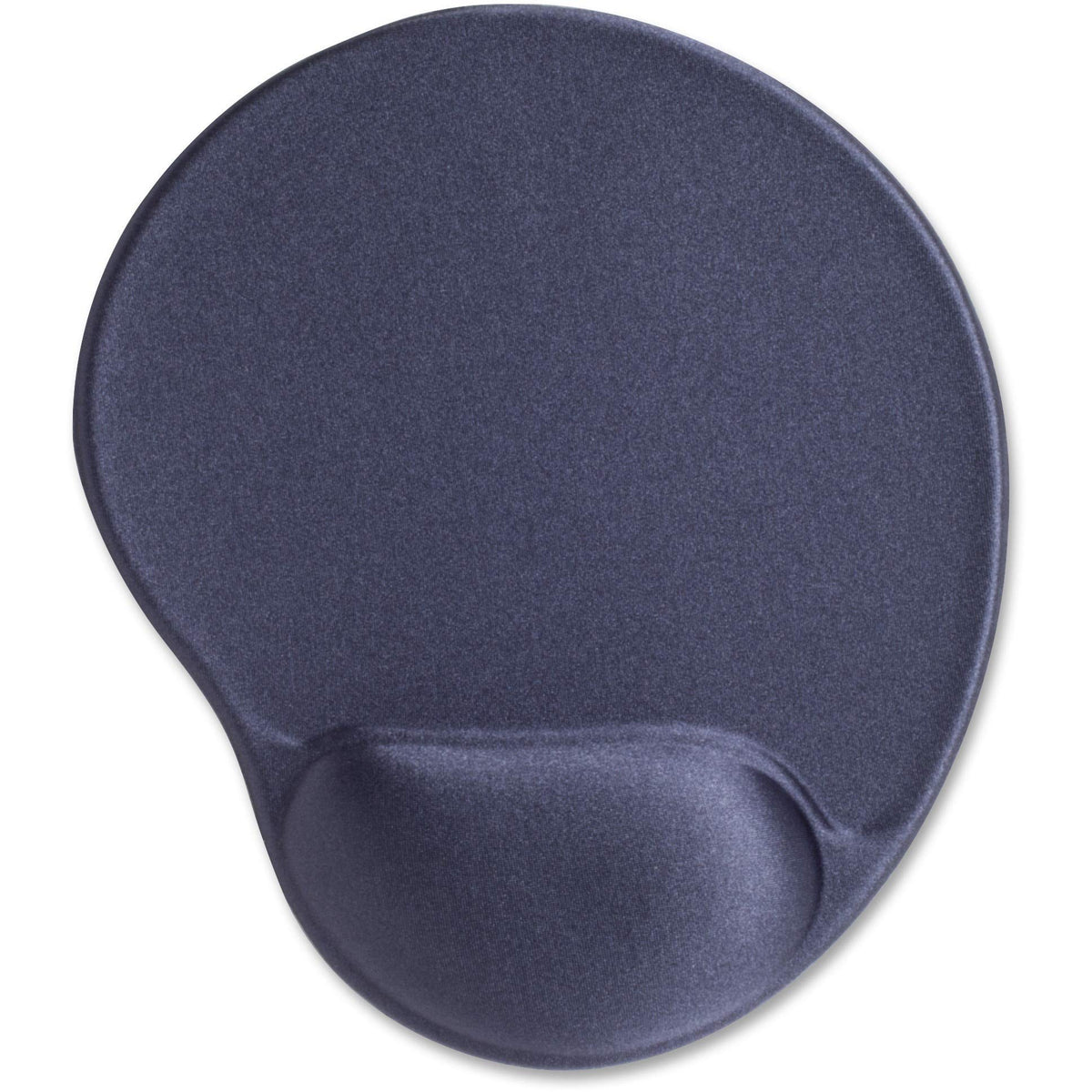 Compucessory 45163 Gel Mouse Pad, Wrist Rest, 9-Inch x10-Inch x1-Inch, Gray