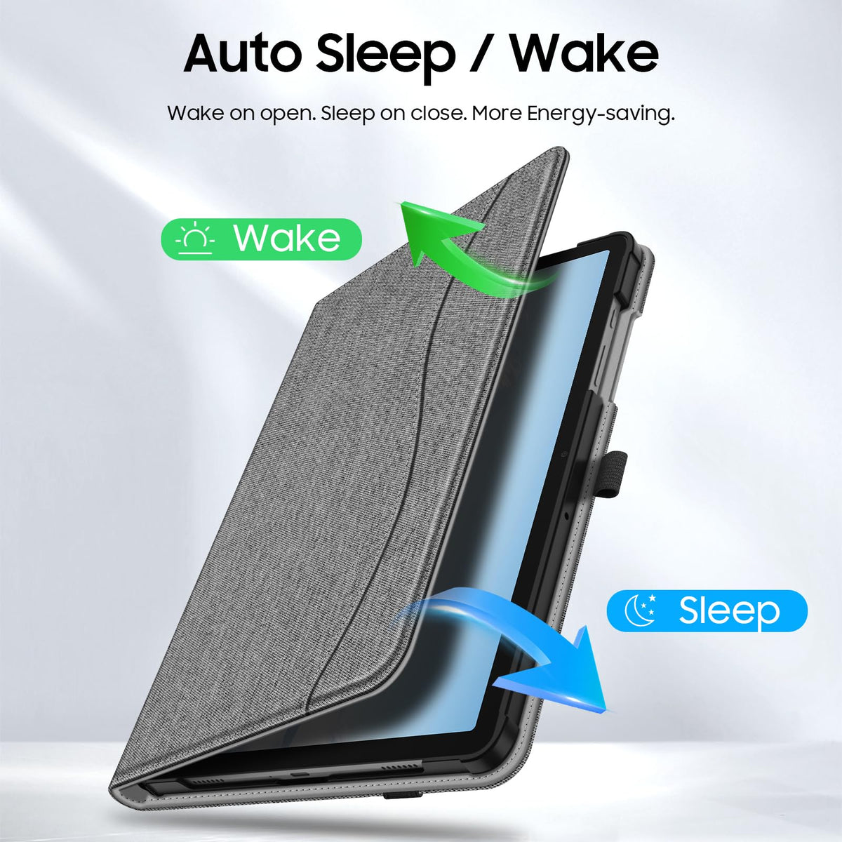 Fintie Multi-Angle Viewing Case for Samsung Galaxy Tab A11+/ A9+ 11 Inch