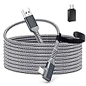 TOTU Cable for Oculus Quest 2 Link, 16FT USB 3.2 Gen 1 to Type C Link Cable Compatible with Steam Deck, High Speed Data Transfer and Fast Charging