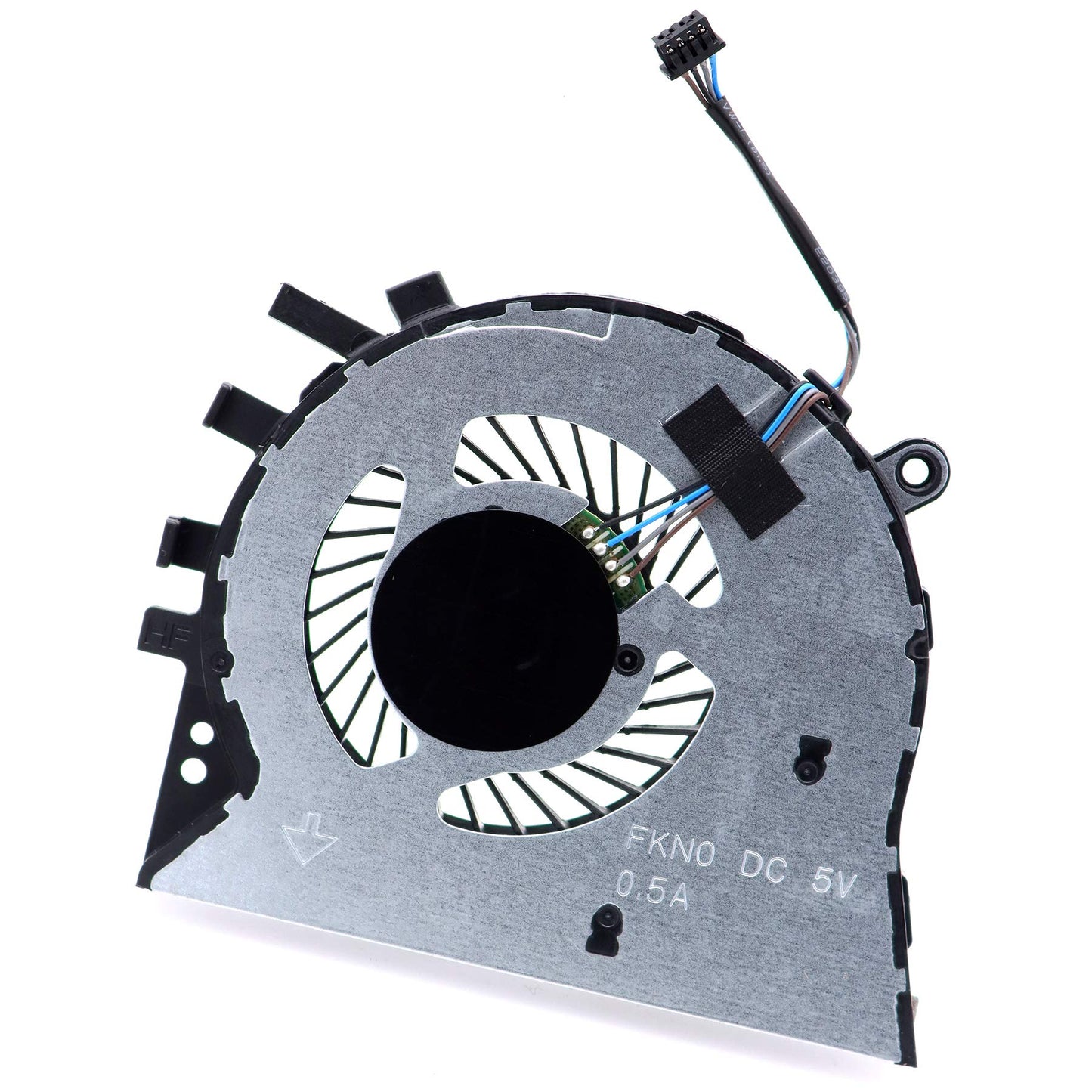 Deal4GO CPU Cooling Fan L22529-001 L22530-001 Replacement for HP 17-by 17-CA 470 G7 17T-by 17-BY4025NR 17-BY1053DX 17-CA1031DX 17Z-CA