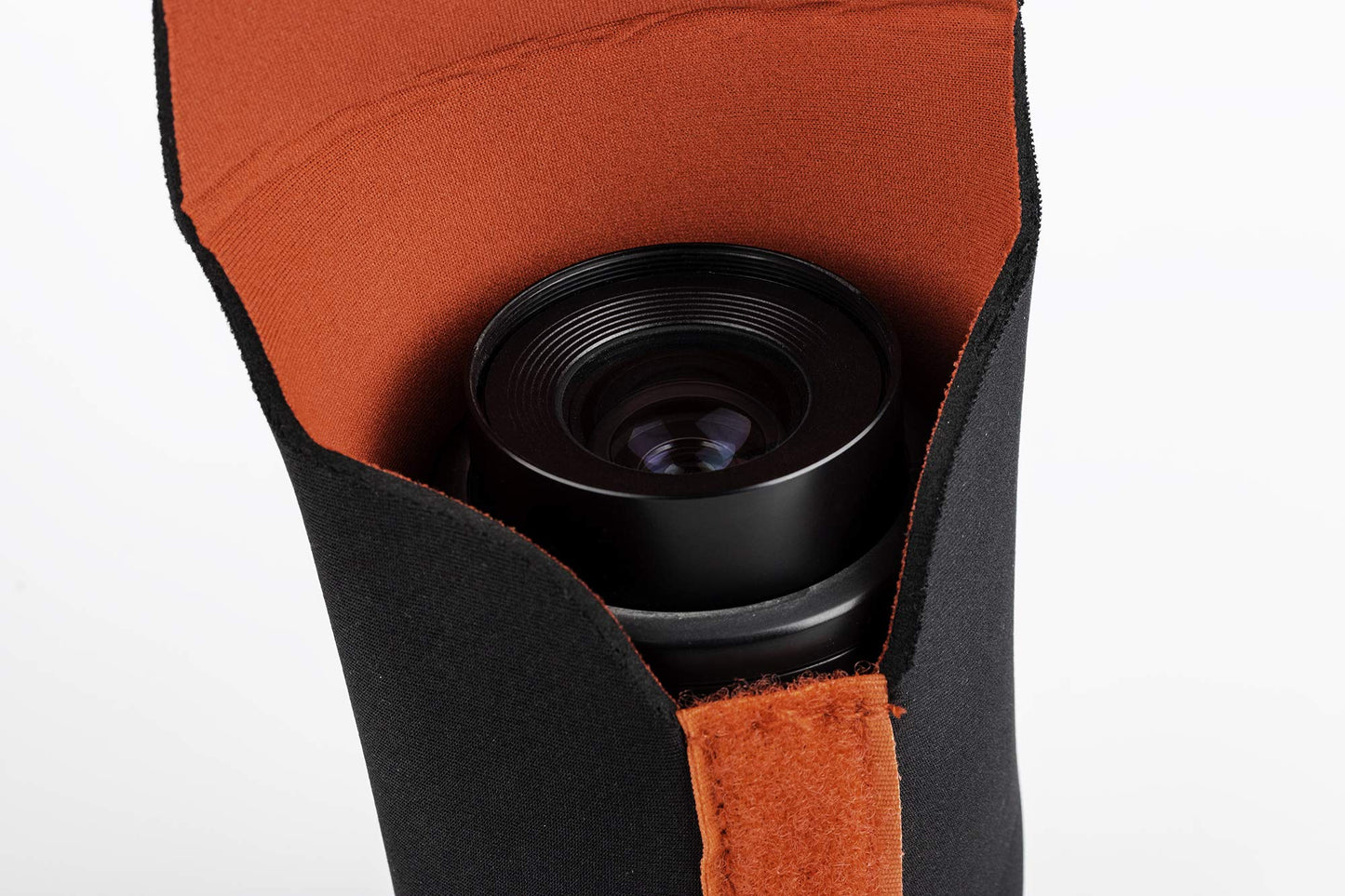 Lens Pouch Set - Soft Neoprene Travel Carry Protective Case Cover Sleeve for Canon Nikon Sony Panasonic Pentax Olympus DSLR Camera Lens With Cleaning