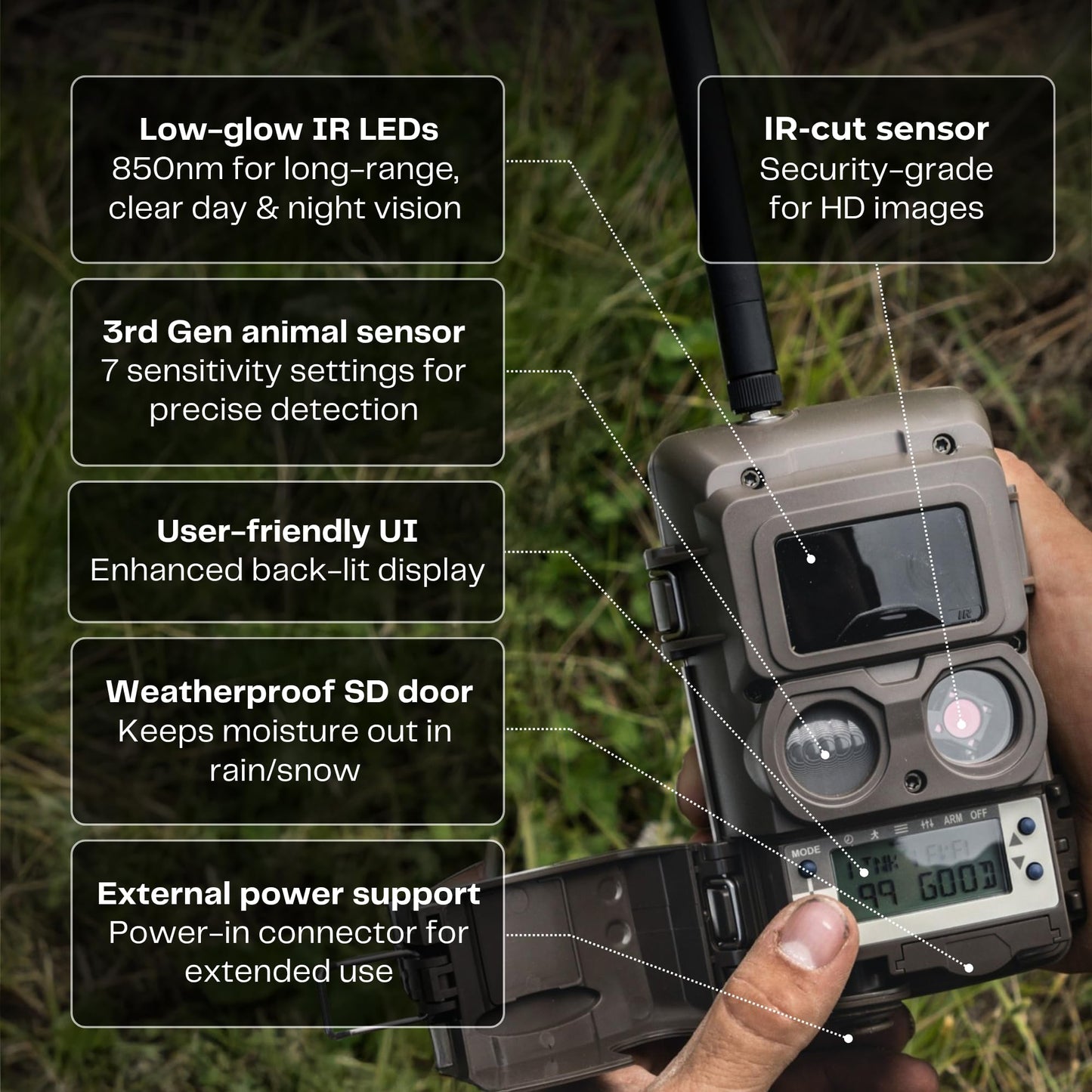 Cuddeback Cuddelink IR Camera