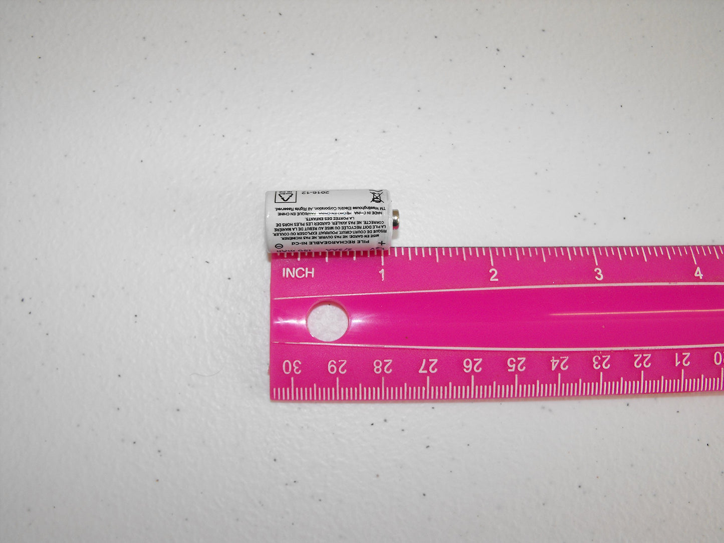 JL Missouri Parts 2X 2/3 AA Ni-Mh Battery Rechargeable 1.2 V Volt 150 mAh Reusable Chargeable Misc.
