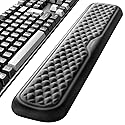Vaydeer Keyboard Wrist Rest, Large Full Keyboard Support Pad, Memory Foam Hand Cushion for Desk, Ergonomic Computer Laptop Typing, Office Gaming Palm