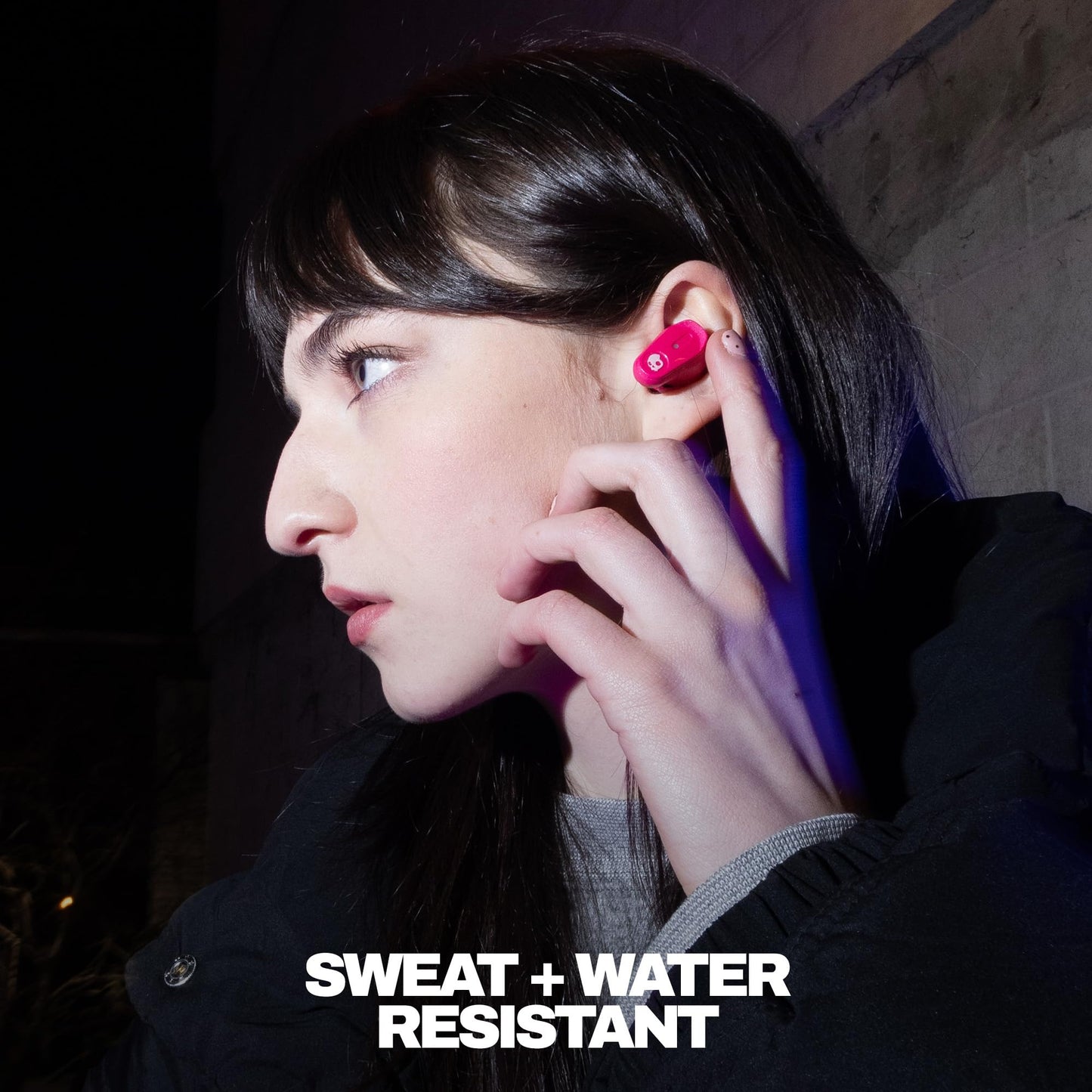 Skullcandy Method 360 ANC Wireless Earbuds with Sound by Bose - Crazy Pink