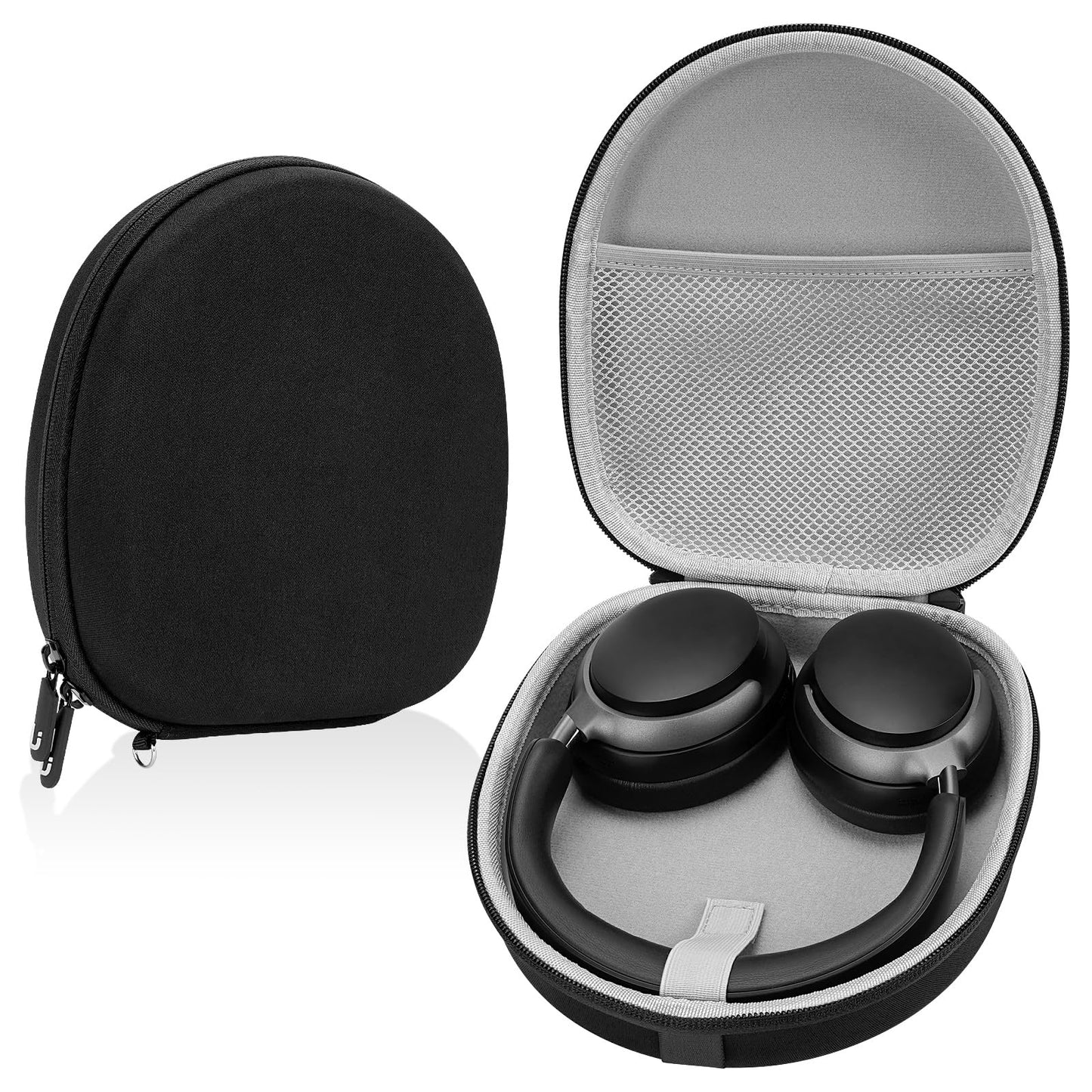 Linkidea Headphones Carrying Case Compatible with Bose QC Ultra II/45/35 II, 700, AE2w, SoundLink, SoundTrue, Protective Hard Shell Travel Bag