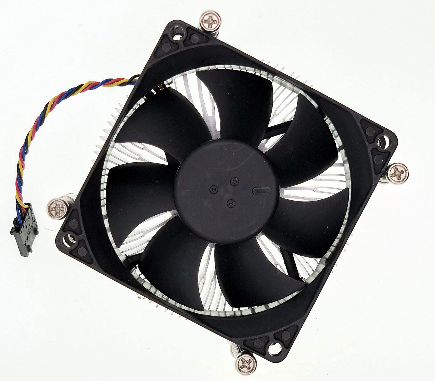 CPU Heatsink fan for Dell Dell Vostro 230 Optiplex 7010 9010 3020 9020 MT Desktop 95W P/N: 089R8J 5Pin 4-wire
