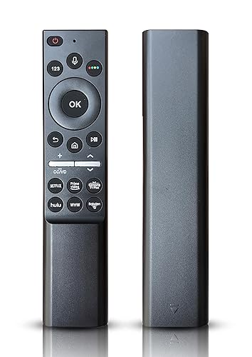 Replacement for Samsung TV Remote, Compatible withr All 2019-2025 Samsung Remote Control for Smart TV with Voice Control. 1-Year Warranty