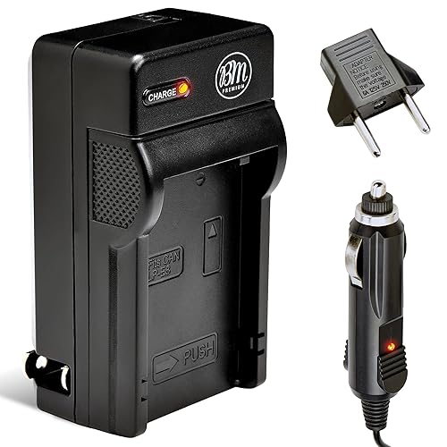 BM Premium LP-E8 Battery Charger for Canon Rebel T2i, T3i, T4i, T5i, EOS 600D, 550D, 650D, 700D, Kiss X5, X4, Kiss X6, LC-E8E