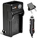 BM Premium LP-E8 Battery Charger for Canon Rebel T2i, T3i, T4i, T5i, EOS 600D, 550D, 650D, 700D, Kiss X5, X4, Kiss X6, LC-E8E