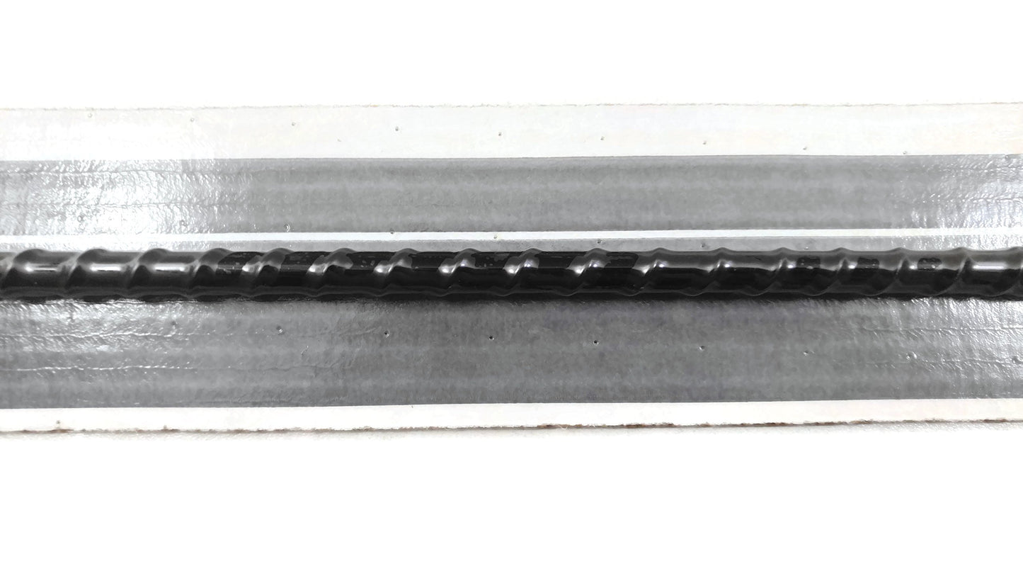Everhardt TSM2-B 3/4 Wave 2 ft Fiberglass “Super Flex†CB Radio Antenna - Black