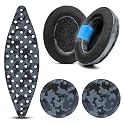 WC Modkit Arctis Nova 7 - Gel Earpads, Wide Headband & Side Plates Compatible with Arctis Nova 7, 5, Pro Wired & More, Made by Wicked Cushions |