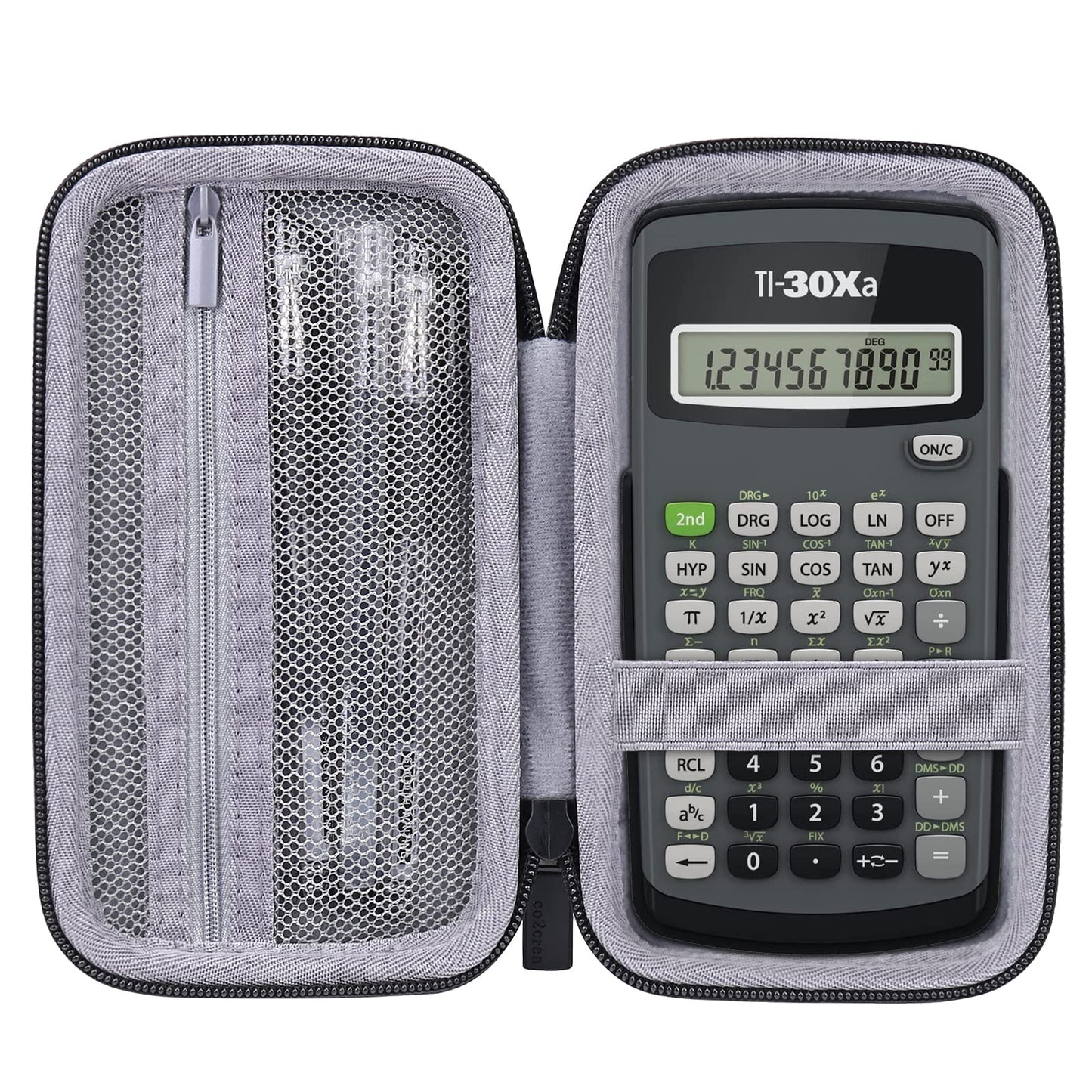 co2CREA Hard Case Replacement for Texas Instruments TI-30XIIS / TI-30XS / TI-36X Pro/TI-30Xa / BA II Plus/Casio fx-300ESPLUS2 2nd / fx-115ESPLUS2 2nd