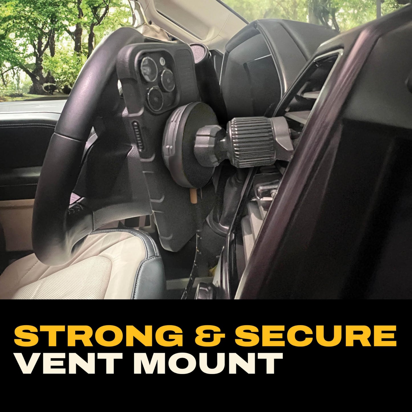 DEWALT Magnetic Phone Holder for Car Kit, Heavy Duty Wireless Charger, Vent Mount, Dash Mount, Charging Mounted Holders Cell Phone Holders for Your