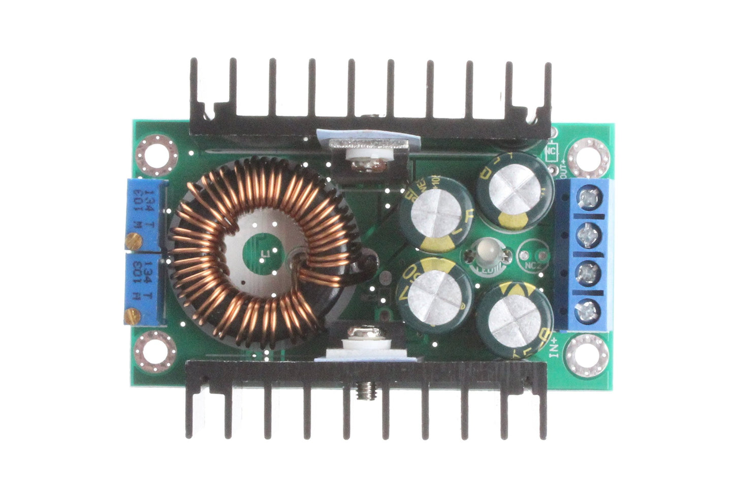 NOYITO DC to DC 9A 300W Adjustable Buck Power Supply Module CC CV 12V 24V 36V (7V to 40V) Buck to 1.2V - 35V