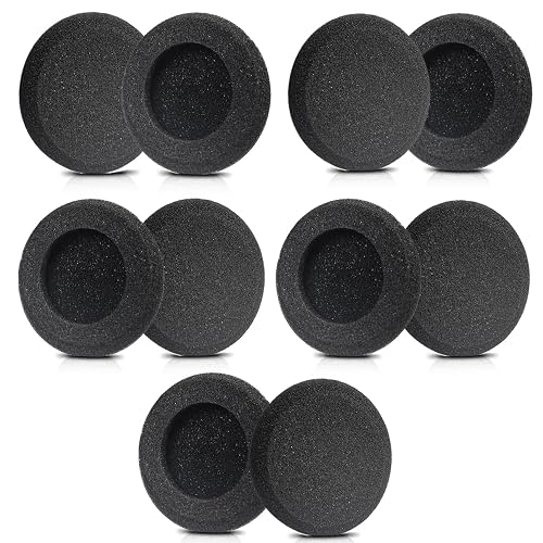 Jabra Headset Ear Cushions Replacement Foam Ear Pads Compatible with Jabra PRO 920 935 930 9450 9460 9465 9470 9400BS GN1900 2000 2100 2025 Biz 620