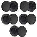 Jabra Headset Ear Cushions Replacement Foam Ear Pads Compatible with Jabra PRO 920 935 930 9450 9460 9465 9470 9400BS GN1900 2000 2100 2025 Biz 620
