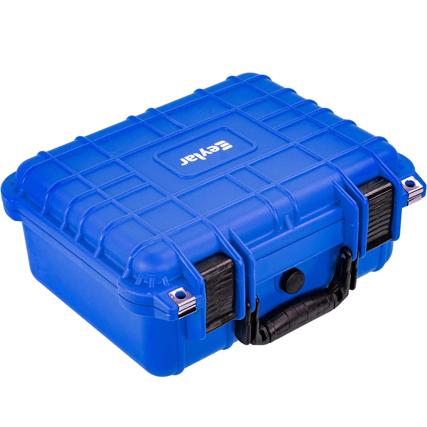 Eylar Protective Hard Camera Case Water & Shock Proof w/Foam TSA Approved 13.37 Inch 11.62 Inch 6 Inch Blue