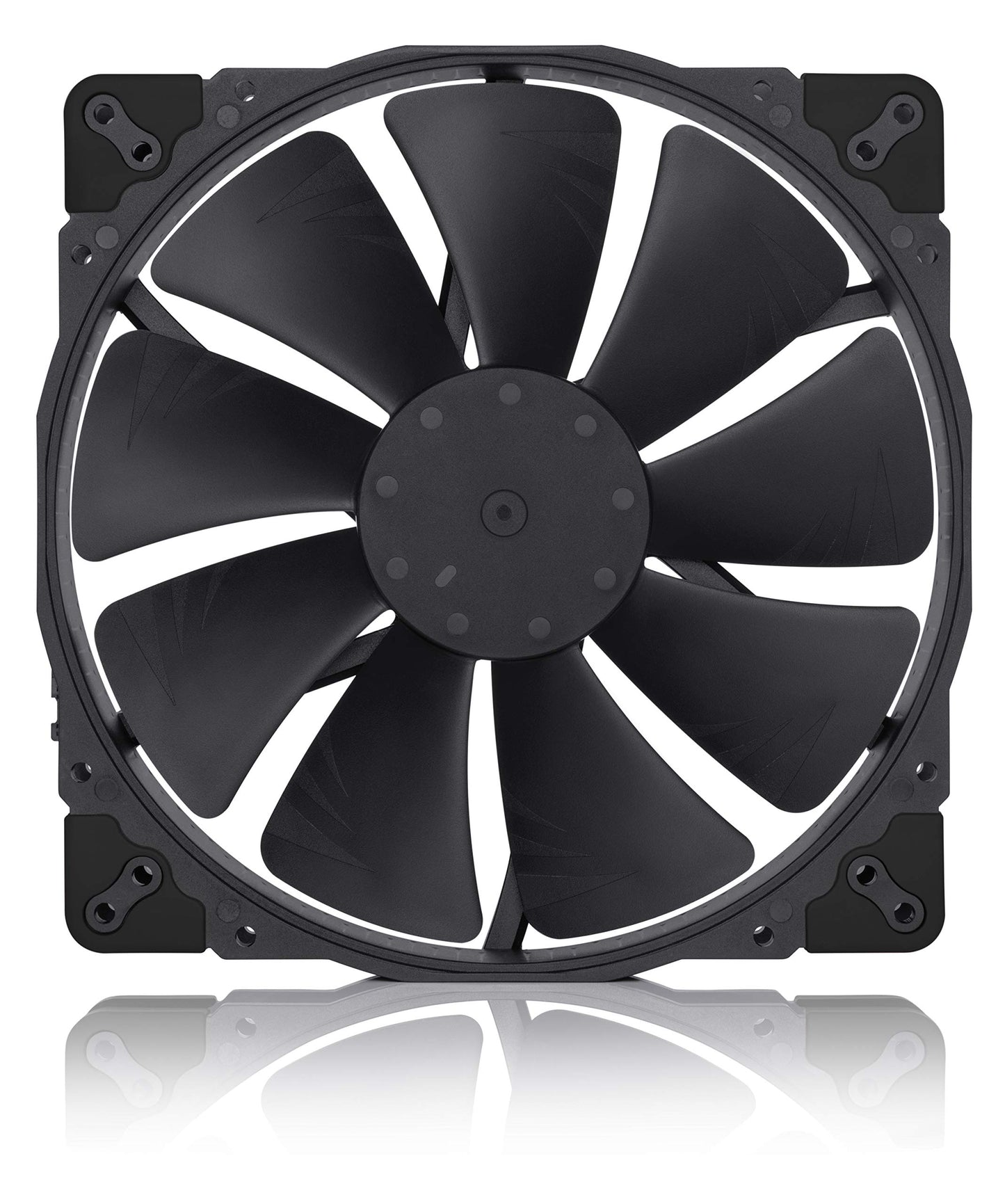 Noctua NA-SAVP6 chromax.Black Anti-Vibration Pads for 200mm Noctua Fans (16-Pack, Black)