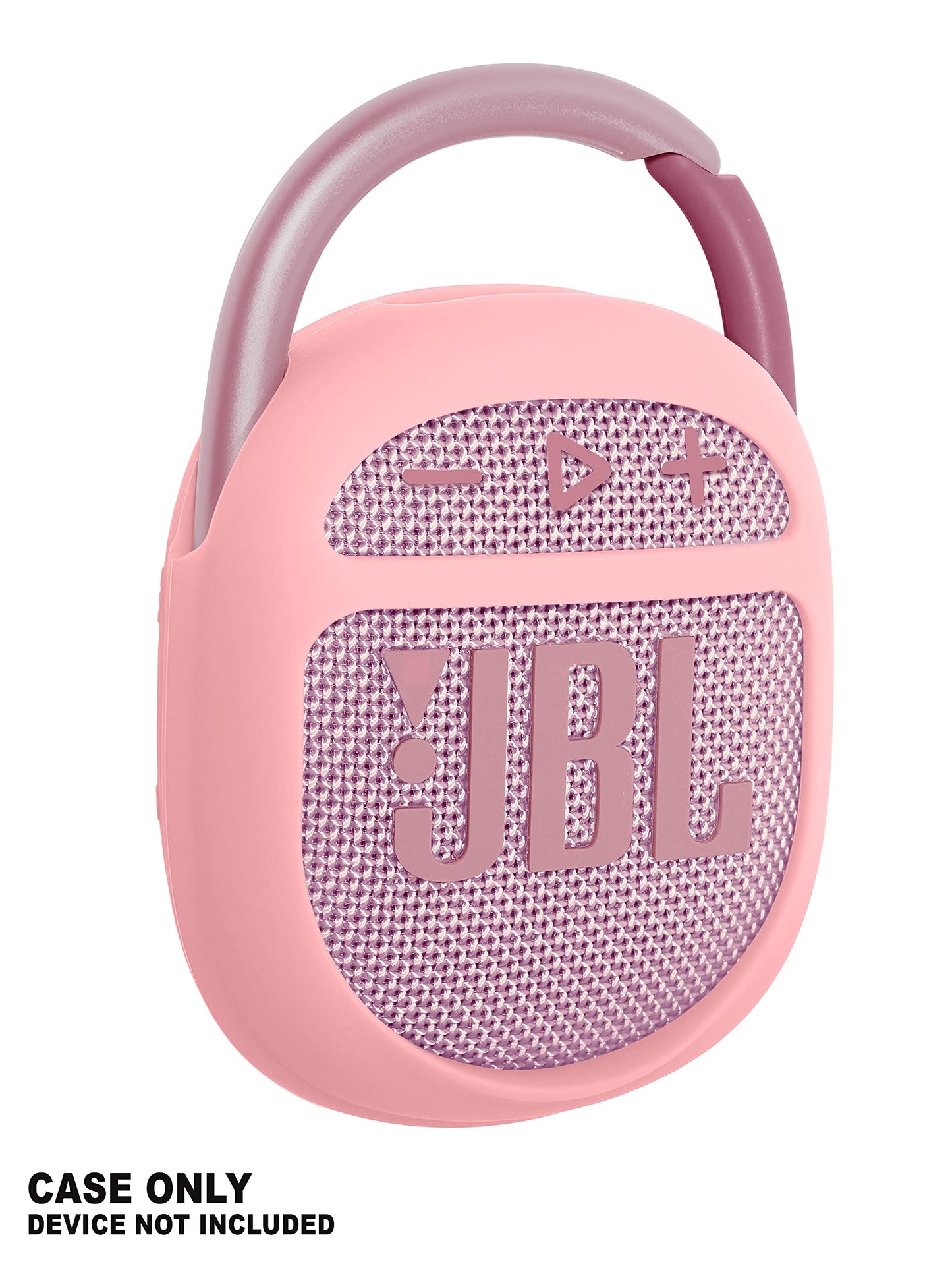 Alltravel Case for JBL Clip 4 Portable Speaker with Bluetooth (Pink)