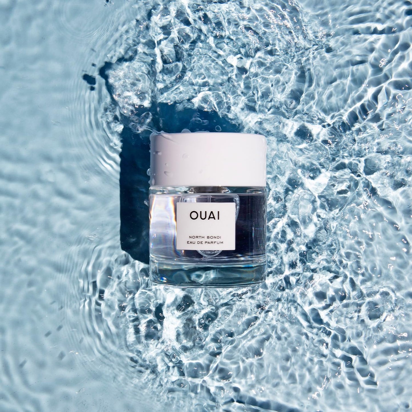 OUAI North Bondi Eau de Parfum – Fresh Floral Perfume for Women with Lemon, Jasmine, Bergamot, Violet & White Musk – 1.7 oz