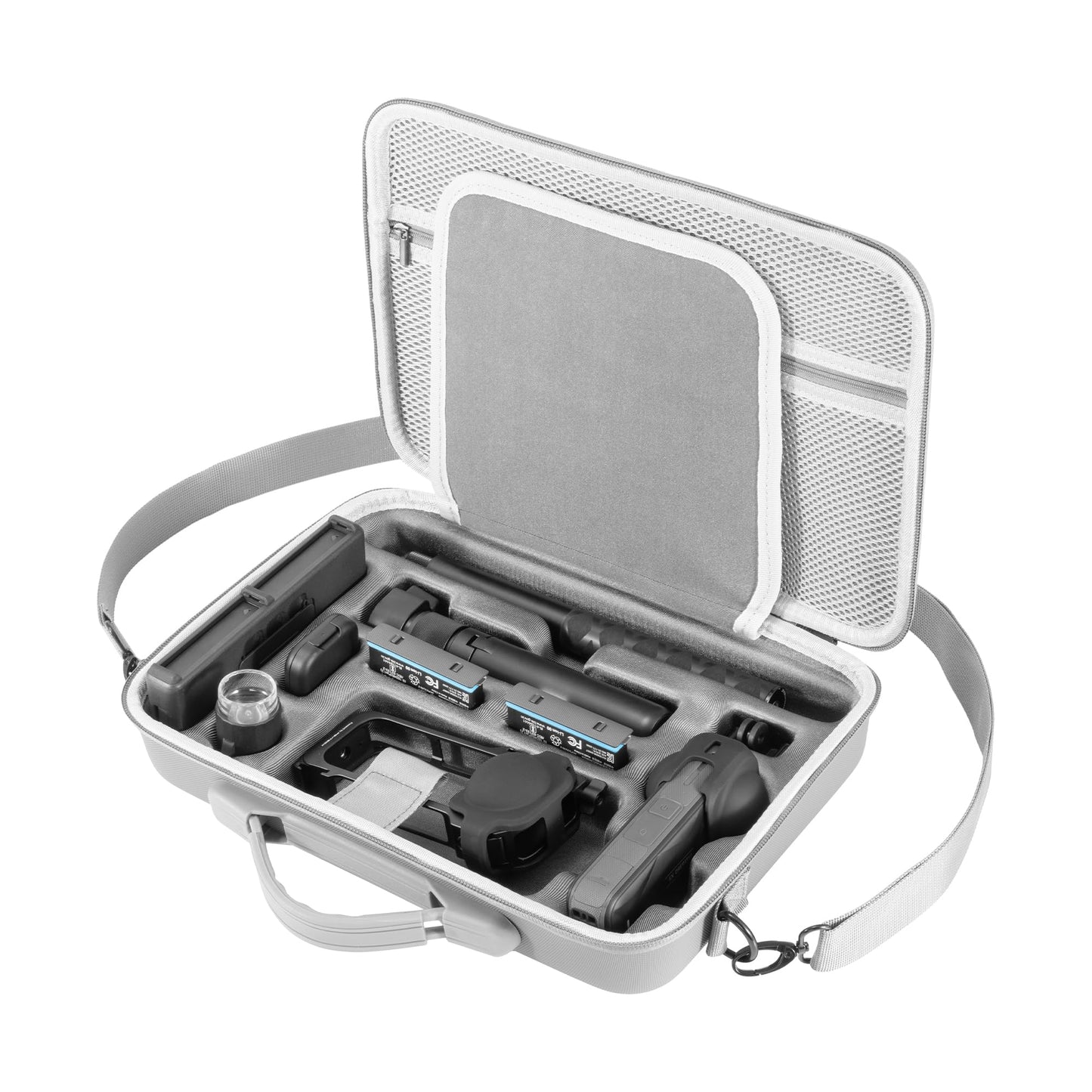 FLYDrone Carrying Case for Insta360 X5,Portable Travel Storage Shoulder Bag for Insta360 X4 Bundle Camera Accessories,Charging Hub, Bullet Time