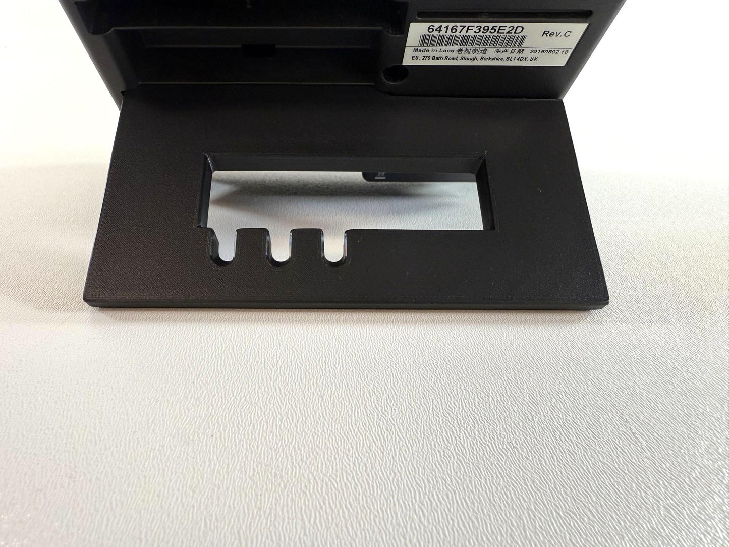 Replacement Desk Stand Compatible with VVX 350 and VVX 450 IP Phones - Precise Fit, Durable Plastic Mount for VoIP Models VVX350 VVX450