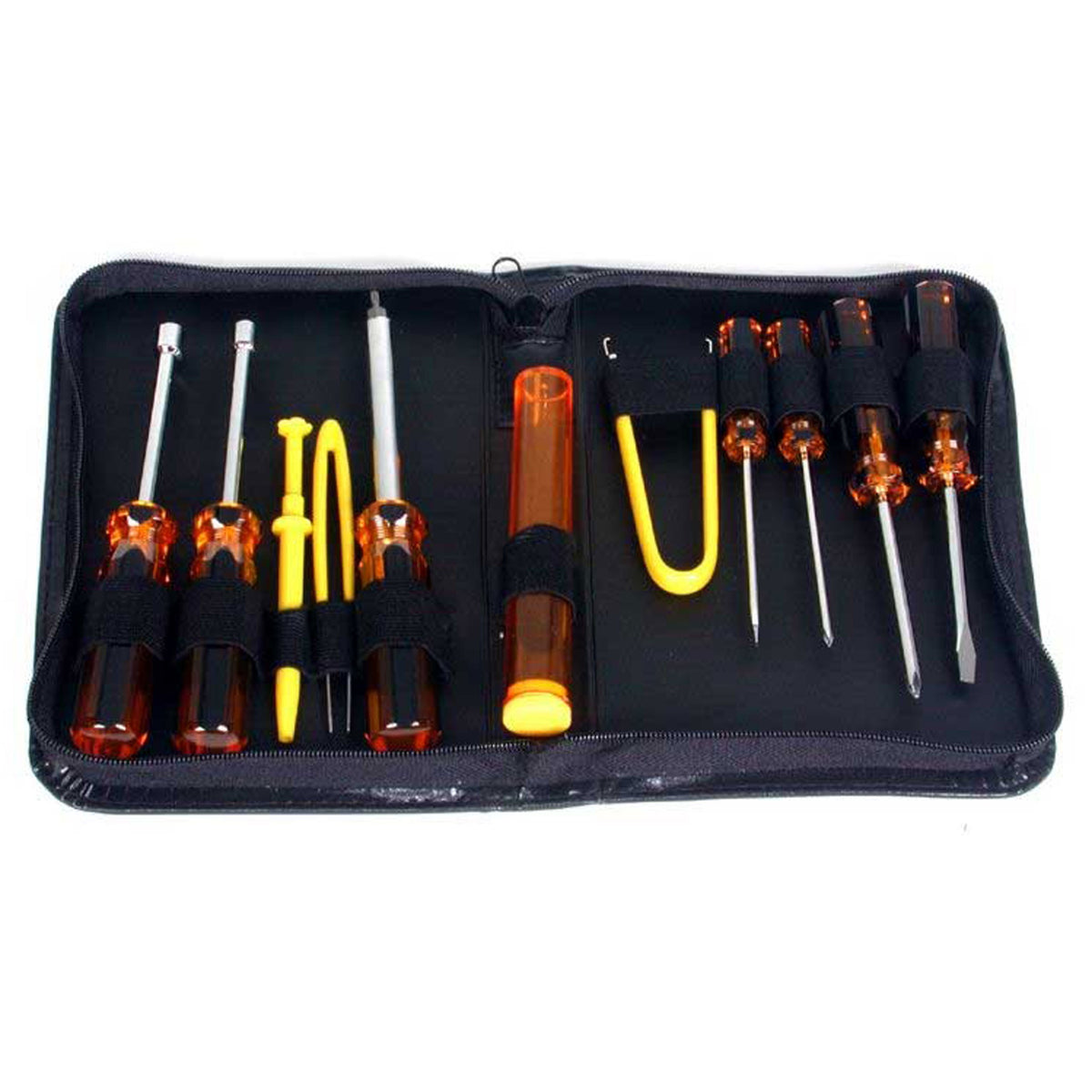 StarTech.com 11 Piece PC Computer Tool Kit with Carrying Case