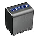 Kastar 1-Pack NP-QM91D Battery 7.4V 5500mAh Replacement for Sony CCD-TRV25 CCD-TRV30 CCD-TRV33 CCD-TRV38 CCD-TRV39 CCD-TRV40 CCD-TRV50 CCD-TRV60