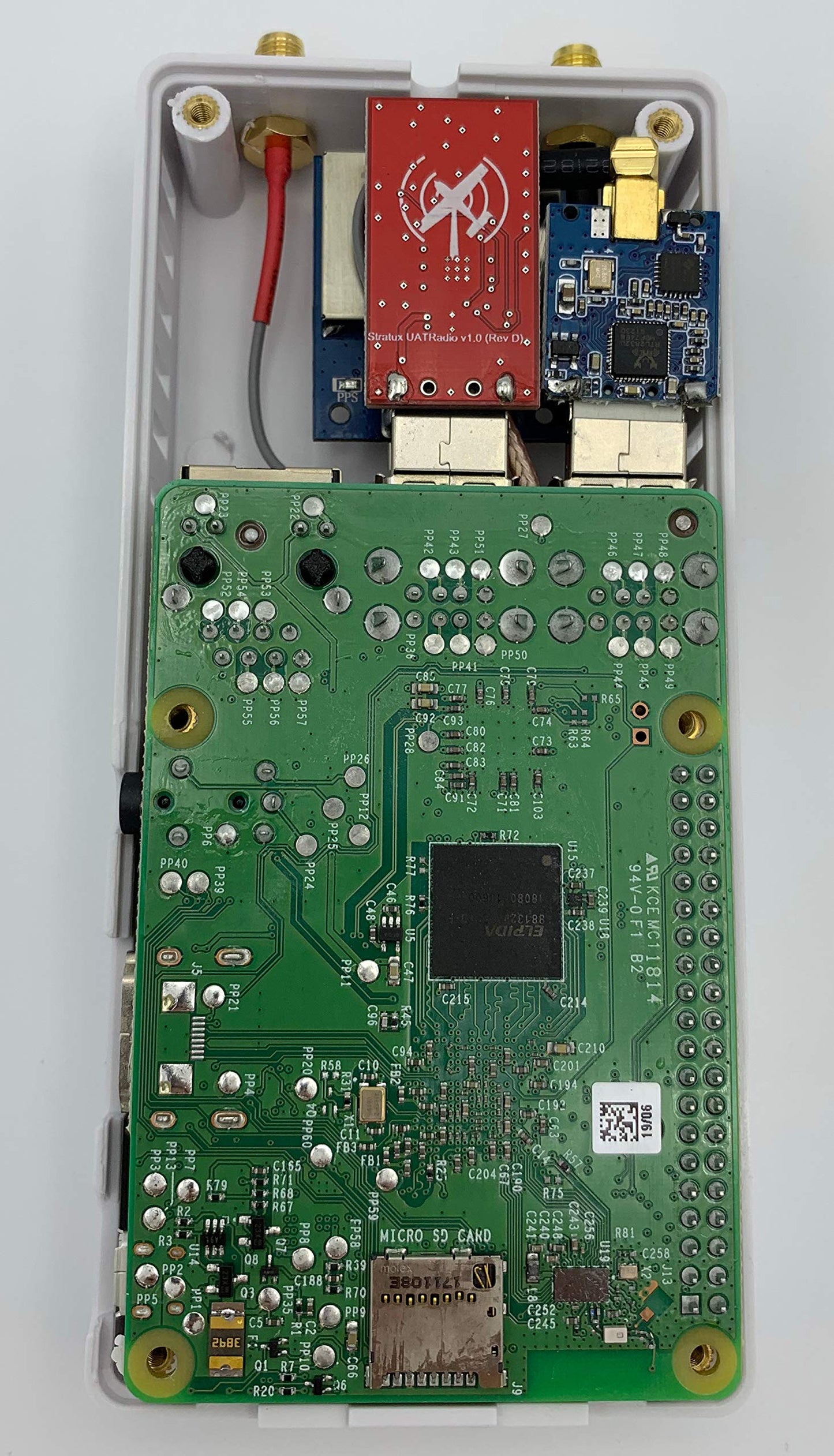 Stratux 1090ES & UAT - Radios (Low Power UAT) and High Gain Antennas