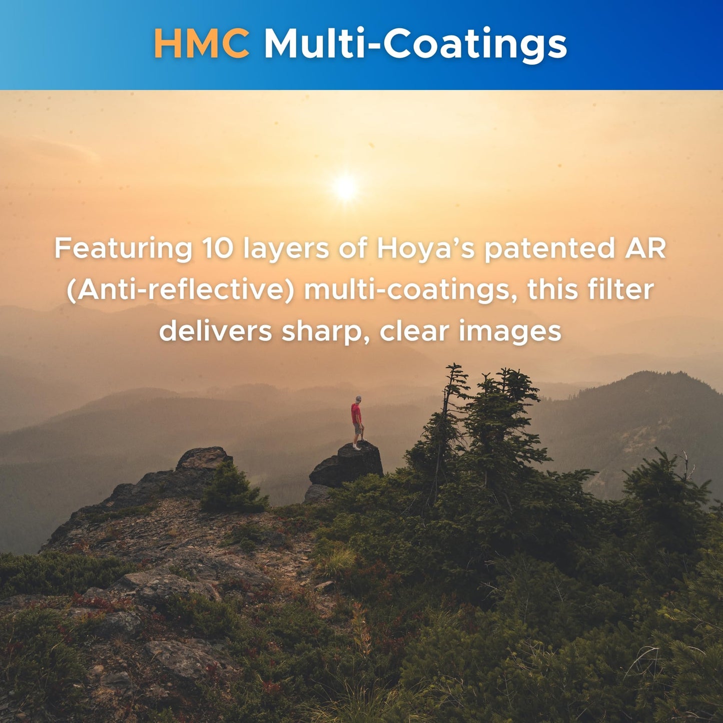 Hoya NXT Plus 72mm Polarizing Filter - Circular Polarizer with Waterproof Top-Coat, 10-Layer HMC Coatings, 1.72 Filter Factor for Faster AF