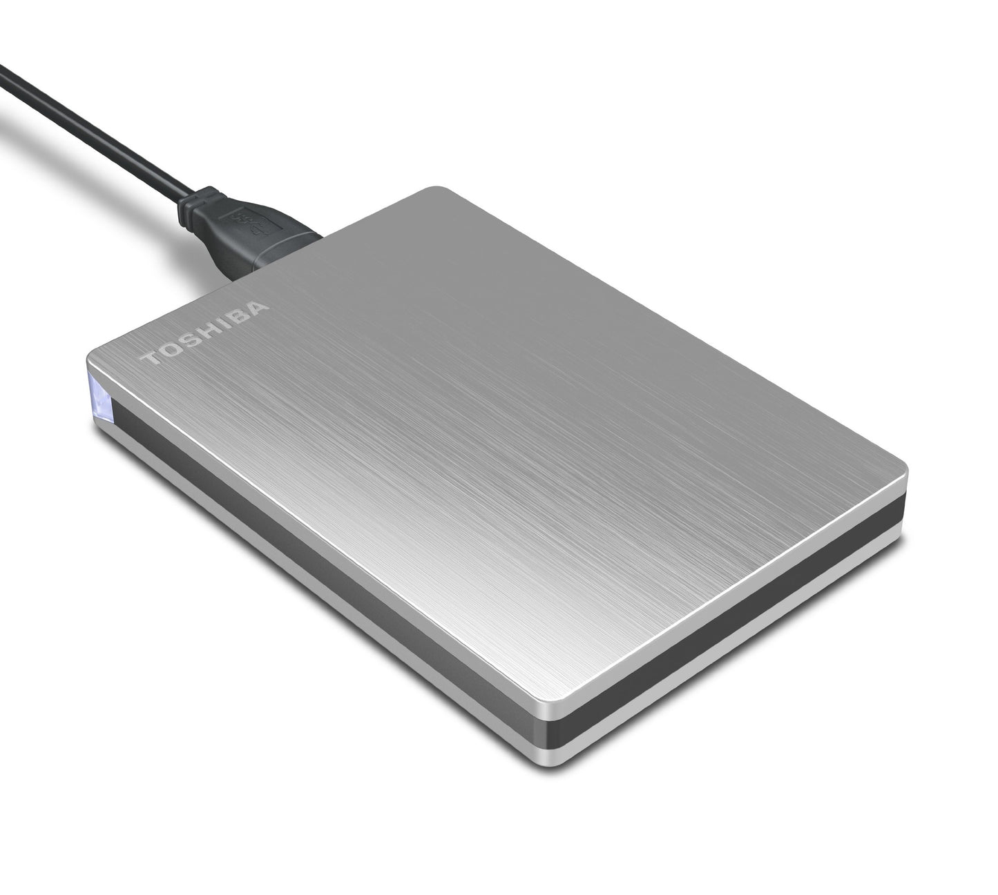 Toshiba Canvio Slim II 500GB Portable External Hard Drive for Mac (HDTD205XSMDA)