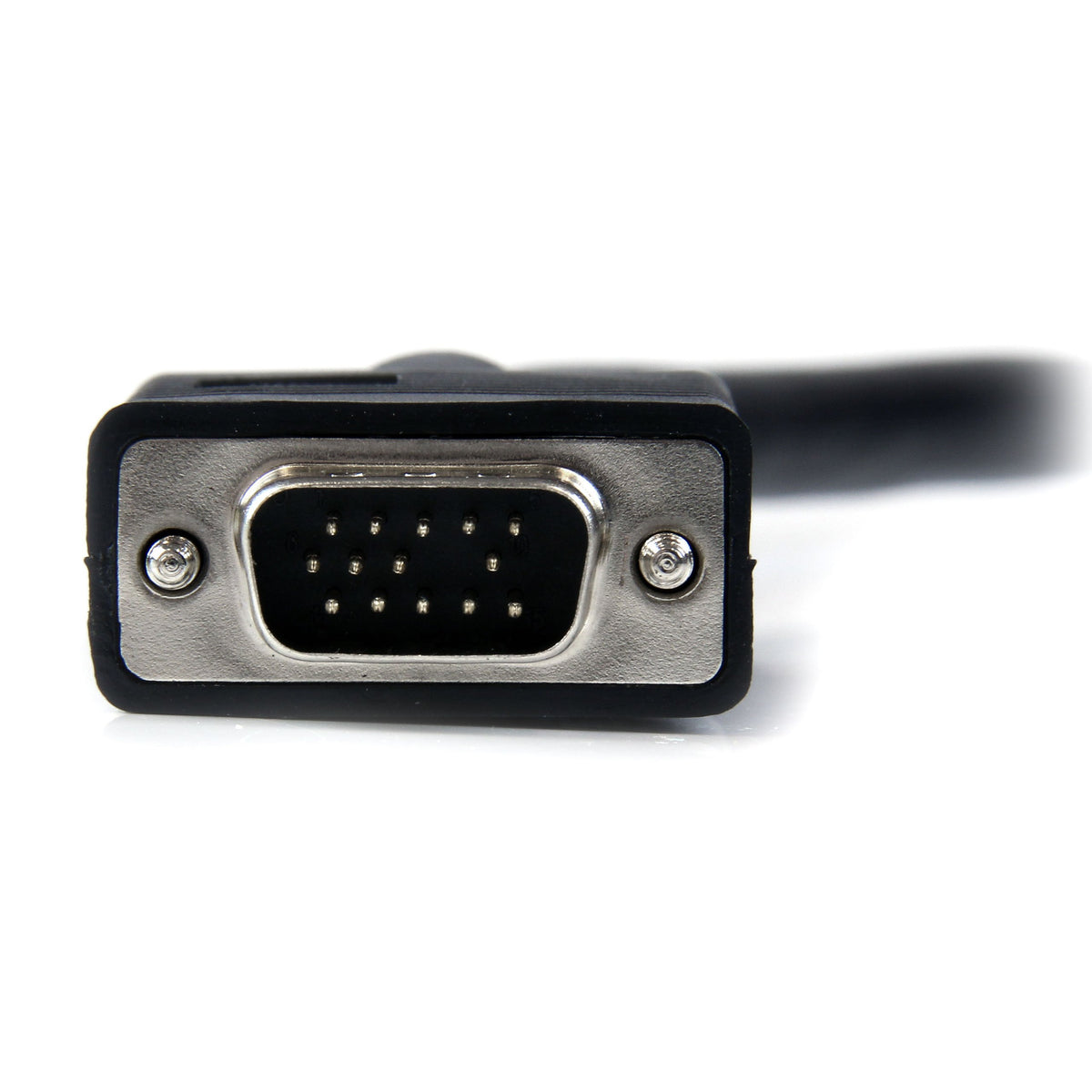 25 ft Coax High Resolution Monitor VGA Cable - HD15 M/M - 25ft HD15 to HD15 Cable - 25ft VGA Monitor Cable