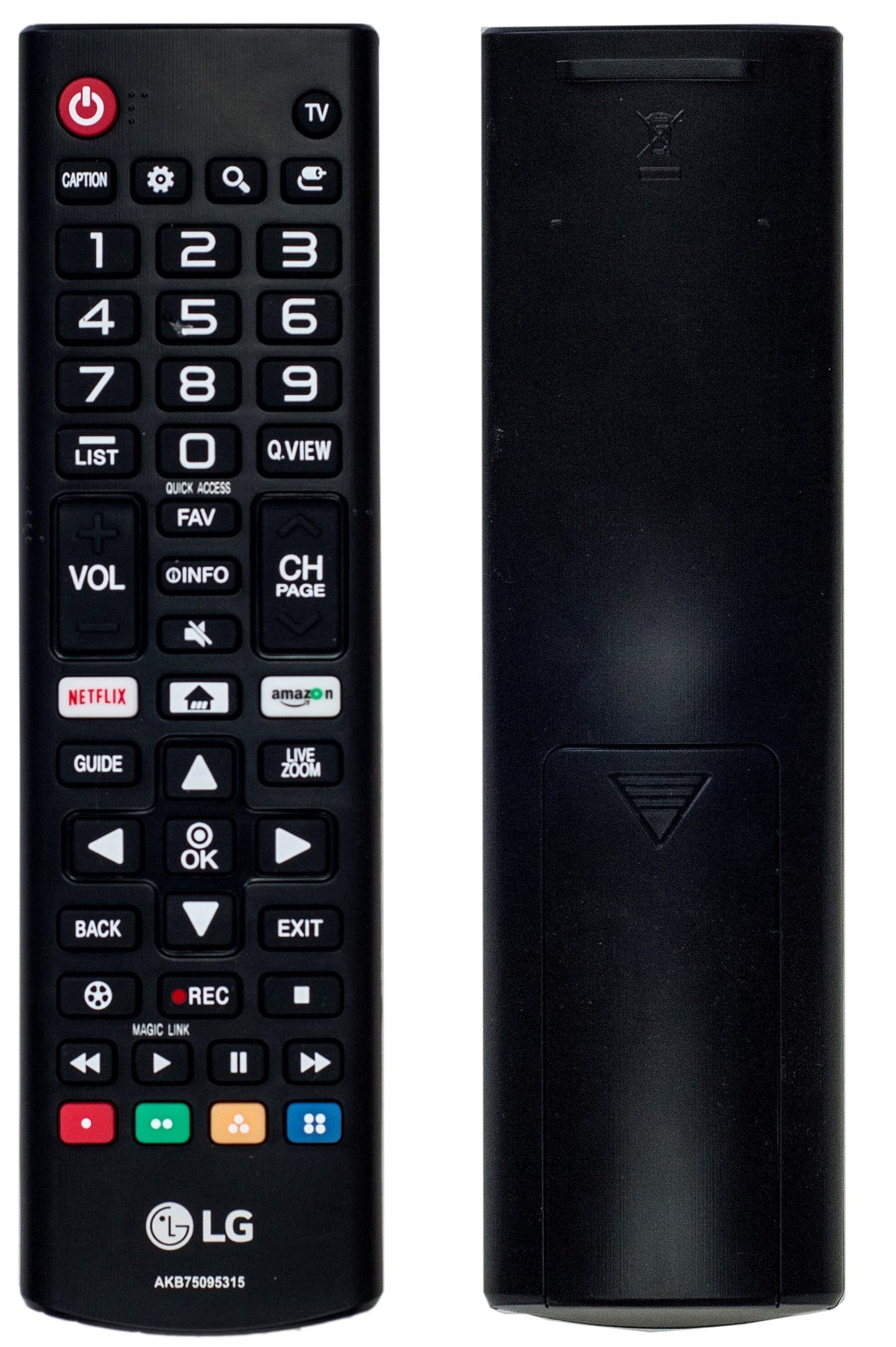 Lg AKB75095315 Remote CONTR Genuine Original Equipment Manufacturer (OEM) Part